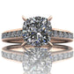 Alexandra - Cushion or Assher Cut - I Forever Do