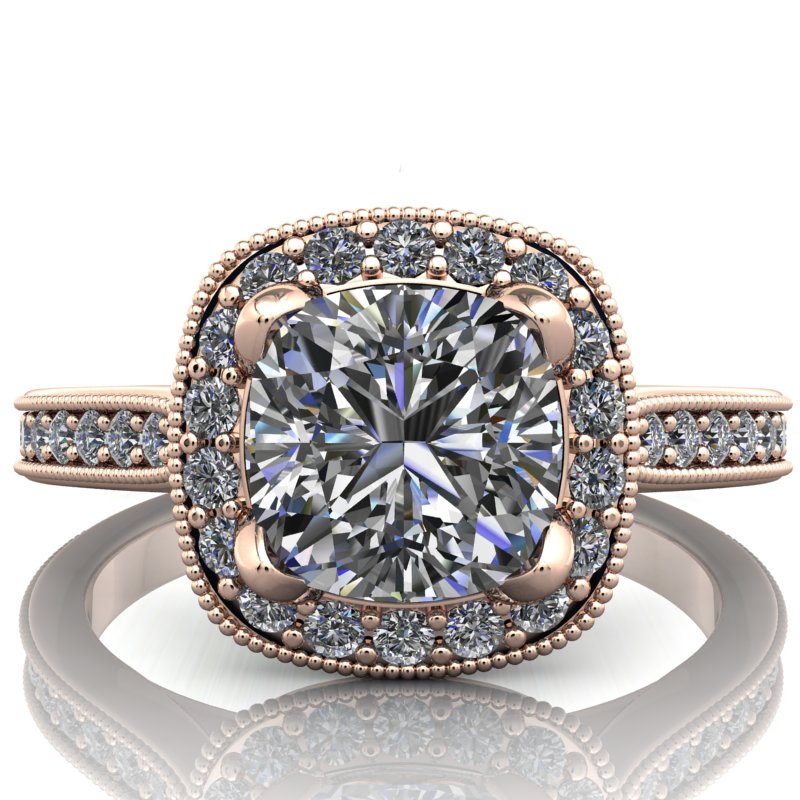 Isabella - Cushion or Asscher Cut - I Forever Do