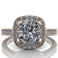 Isabella - Cushion or Asscher Cut - I Forever Do
