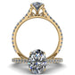 Samantha - Oval Cut - I Forever Do