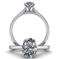 Vivienne - Oval Cut - I Forever Do