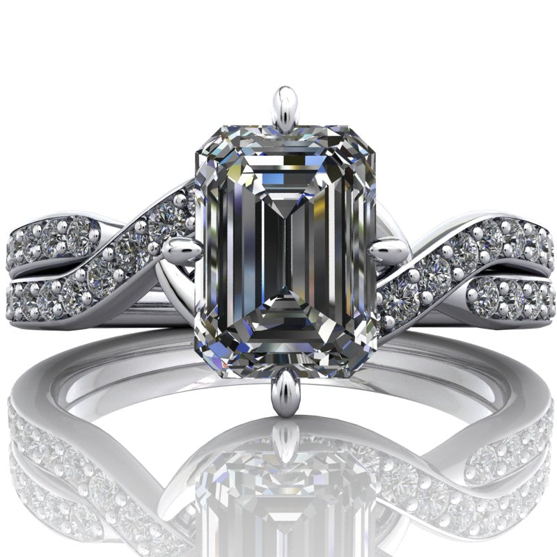 Winnie - Emerald or Radiant Cut - I Forever Do