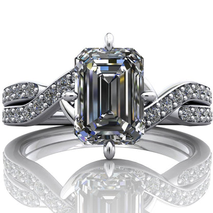 Winnie - Emerald or Radiant Cut - I Forever Do