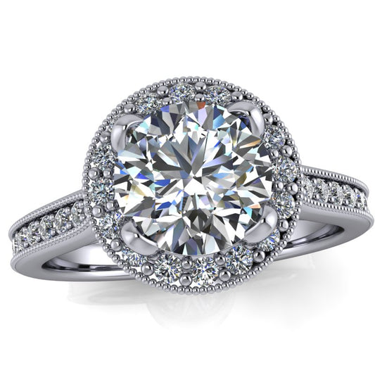 Isabella - Round Brilliant Cut - I Forever Do