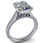 Ava - Emerald or Radiant Cut - I Forever Do