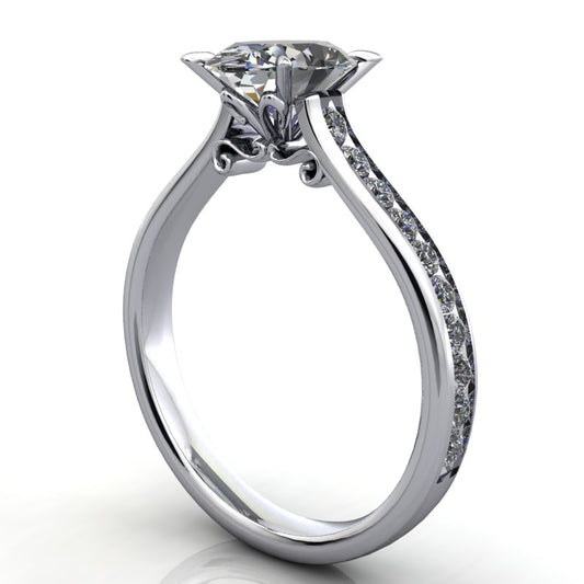 Alexandra - Oval Cut - I Forever Do