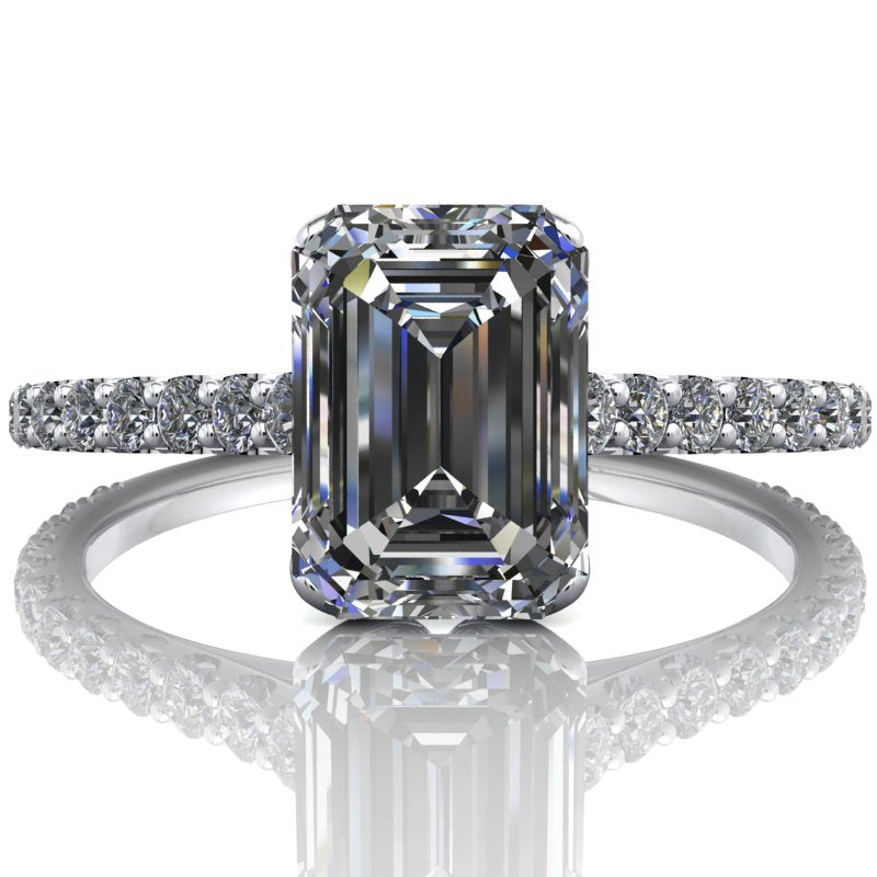 Samantha - Emerald or Radiant Cut - I Forever Do