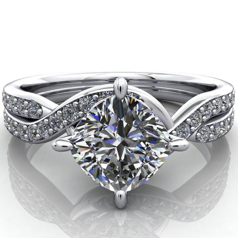 Winnie - Cushion or Asscher Cut - I Forever Do