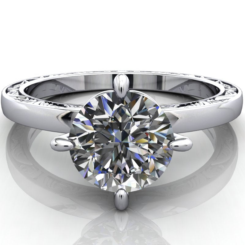 Diana - Round Brilliant Cut - I Forever Do