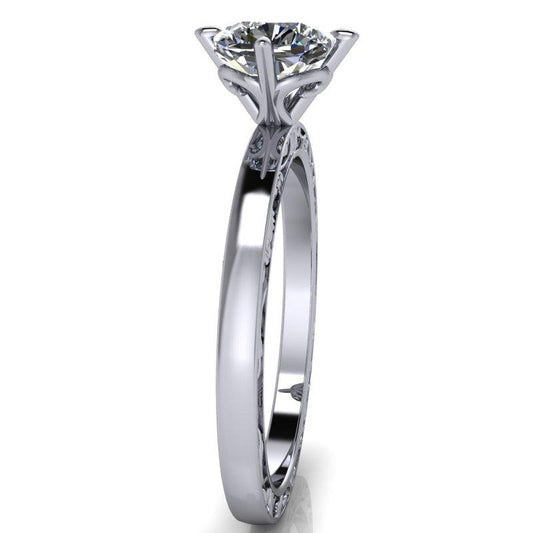 Diana - Cushion or Asscher Cut - I Forever Do