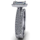 Isabella - Emerald or Radiant Cut - I Forever Do