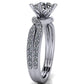 Winnie - Cushion or Asscher Cut - I Forever Do