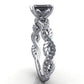 Elizabeth - Emerald or Radiant Cut - I Forever Do