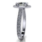 Luciana Halo - Oval Cut - I Forever Do