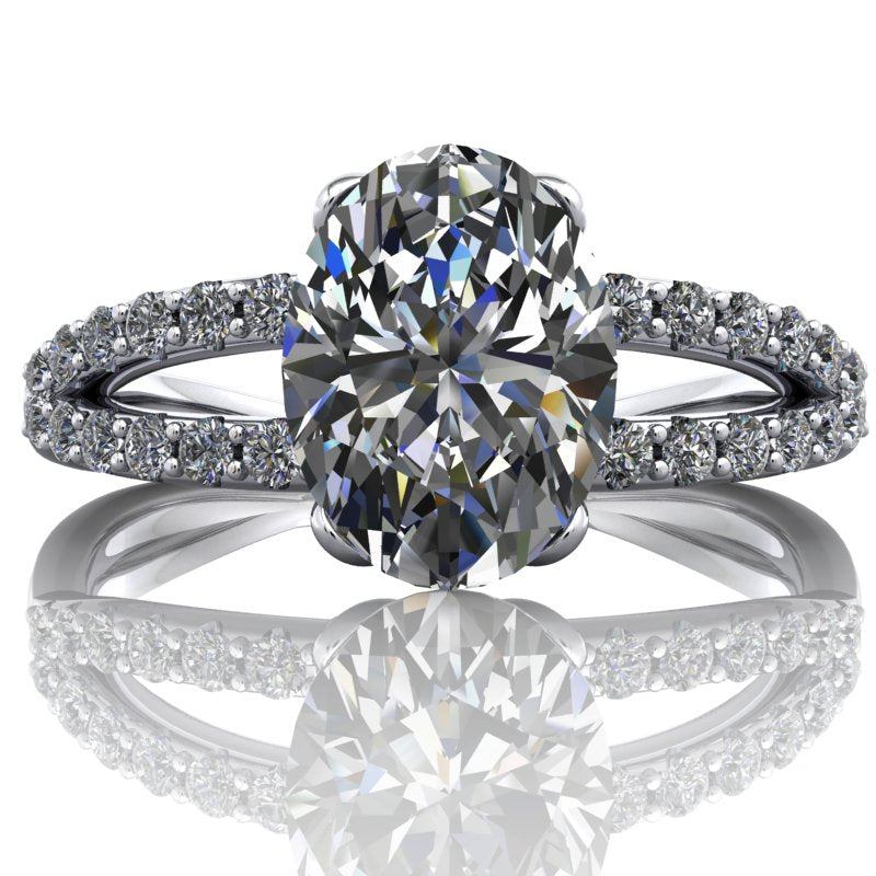 The Original Kindred- Oval Cut - I Forever Do