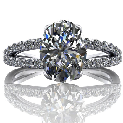The Original Kindred- Oval Cut - I Forever Do