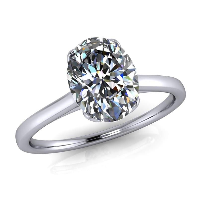 Vivienne - Oval Cut - I Forever Do
