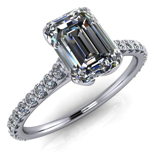 Samantha - Emerald or Radiant Cut - I Forever Do