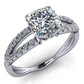 The Original Kindred- Cushion or Asscher Cut - I Forever Do