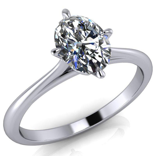 Grace - Oval Cut - I Forever Do