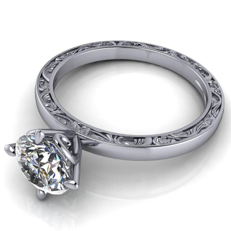 Diana - Round Brilliant Cut - I Forever Do