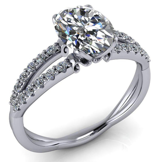 The Original Kindred- Oval Cut - I Forever Do