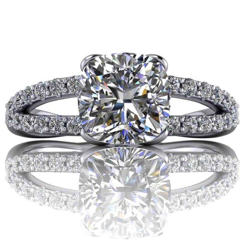 The Original Kindred- Cushion or Asscher Cut - I Forever Do