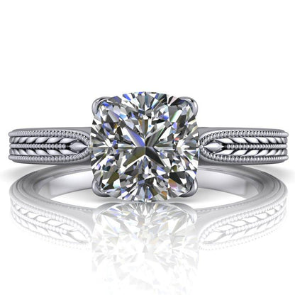 Ava - Cushion or Asscher Cut - I Forever Do