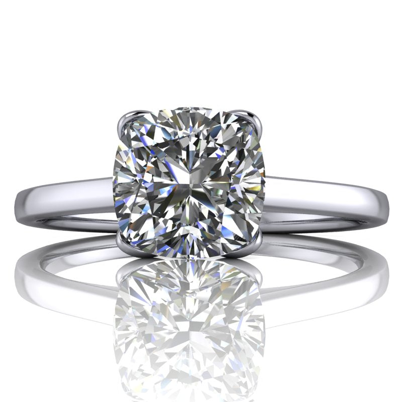 Vivienne - Cushion or Asscher Cut - I Forever Do