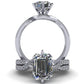 Winnie - Emerald or Radiant Cut - I Forever Do