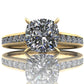 Alexandra - Cushion or Assher Cut - I Forever Do