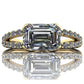 The Original Kindred- Emerald or Radiant Cut (East/West option) - I Forever Do
