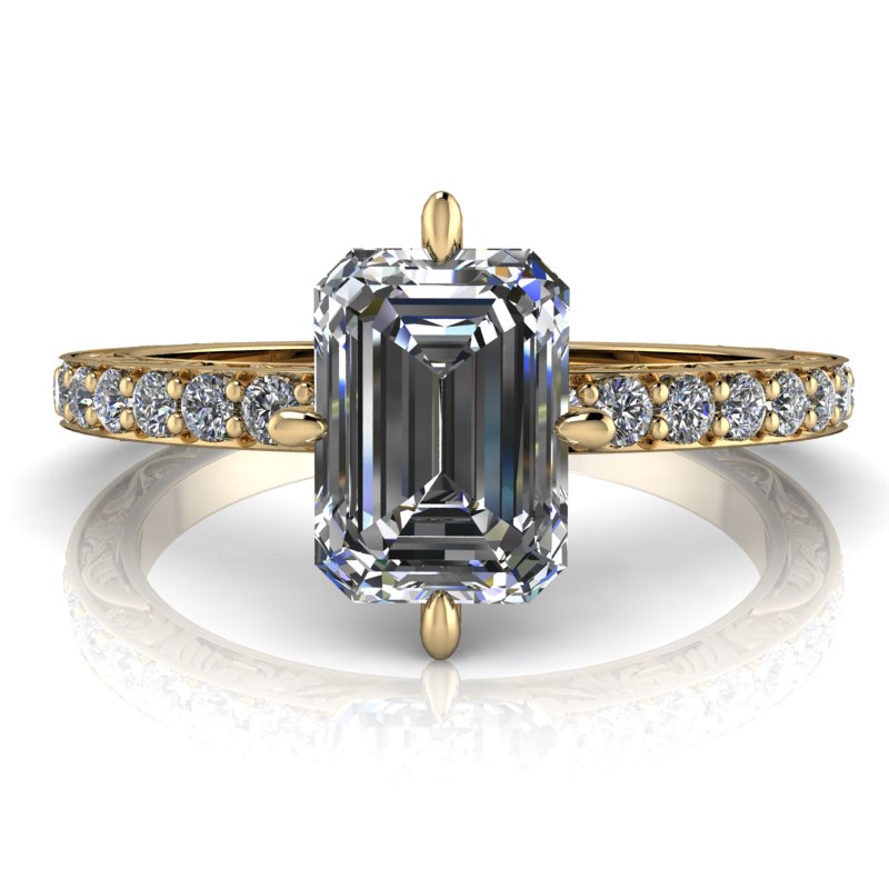 Emily - Emerald or Radiant Cut - I Forever Do