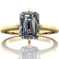 Grace - Emerald or Radiant Cut - I Forever Do